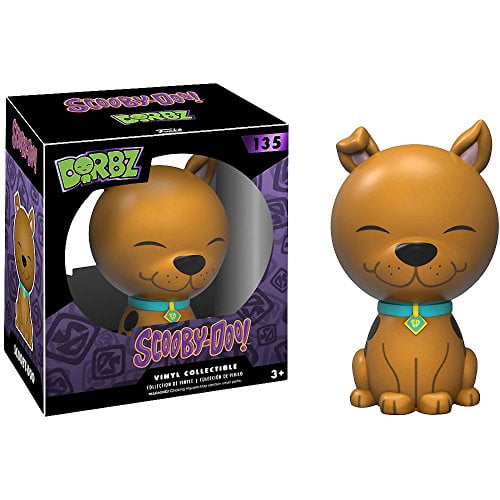 Scooby-Doo: Funk o Dorbz Vinyl Figure Bundled with 1 Cartoon Themed Trading Card (135 - 07714)